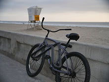 Load image into Gallery viewer, Ho Stevie! Surfboard Bike Rack - Cruise to Your Surf Spot [Choose Color] (Black)
