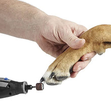 Load image into Gallery viewer, Dremel PawControl Dog Nail Grinder and Trimmer- Safe &amp; Humane Pet Grooming Tool Kit- Cordless &amp; Rechargeable Claw Grooming Kit for Dogs, Cats, and Small Animals 7760-PGK
