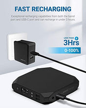 Load image into Gallery viewer, Omni 20+ 20000mah Laptop Power Bank | AC/DC/USB-C/Wireless Battery Backup for Laptops:MacBook Pro/iPad Pro/Dell/Surface | Cameras:Canon/Nikon/DSLR/DJI Drones | Smart Devices:iPhone/Samsung
