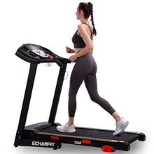Load image into Gallery viewer, ECHANFIT Folding Treadmill Electric Motorized Running Machine with 2.5 HP Power 15 Preset Programs 17''Wide Tread Belt 8.5 MPH Max Speed for Home Use
