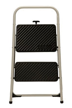 Load image into Gallery viewer, Cosco 2-Step Household Folding Step Stool, Gray
