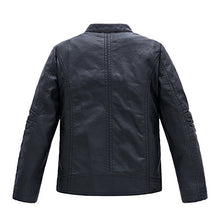 Load image into Gallery viewer, LJYH Boys' Basic Denim Trucker Jackets Children Fall Hoodies Trendy Jeans Coats 9/10yrs 140cm and LJYH Boy's Collar Faux Motorcycle Leather Jackets Kids Spring Biker Coats Black 9/10yrs（140cm）
