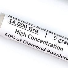 Load image into Gallery viewer, TechDiamondTools Diamond Polishing Compound Polishing Paste 14,000 Grit Mesh 0-1 Microns for Final Polishing 5 Grams with High (H) 50% Concentration of Damond Powder
