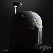 Load image into Gallery viewer, STAR WARS The Black Series Boba Fett Premium Electronic Helmet, The Empire Strikes Back Full-Scale Roleplay Collectible
