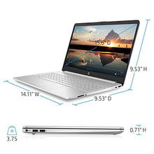 Load image into Gallery viewer, HP 15-Inch FHD Laptop, 10th Gen Intel Core i5-1035G1, 8 GB RAM, 256 GB Solid-State Drive, Windows 10 Home (15-dy1036nr, Natural Silver)
