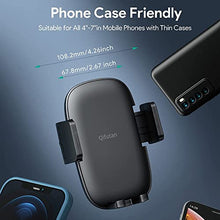 Load image into Gallery viewer, Cell Phone Holder for Car Phone Mount Long Arm Dashboard Windshield Car Phone Holder Strong Suction Anti-Shake Stabilizer Phone Car Holder Compatible with All Phone Android Smartphone

