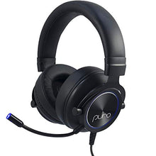 Load image into Gallery viewer, PuroGamer Gaming Headset – Safer, Volume Limiting Wired Headphones for Kids and Adults with Dynamic Sound and Noise-Canceling Gaming Mic for PC, Mac, PS4, Xbox 1, iPad, Mobile Phone by Puro Sound Labs
