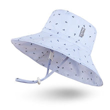Load image into Gallery viewer, Ami&amp;Li tots Bucket Sun Hat Adjustable Sunscreen Protection Summer Hat for Baby Girl Boy Infant Kid Toddler Child UPF 50+
