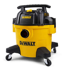 Load image into Gallery viewer, DeWALT DXV06P 6 gallon Poly Wet/Dry Vac, Yellow
