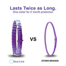 Load image into Gallery viewer, Healex Cat Calming Collar for Cats | Purrfect to Reduce Your Pet’s Anxiety or Aggression | Pheromones for Cats &amp; Cat Anxiety Relief | Cat Calming Products for Kittens | 2-Month Protection, 1 Collar
