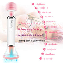 Load image into Gallery viewer, Perfect Size Realistic Tongue Licker with Multi Speed Líckíng&amp;Vibrating Handheld Wireless Pussy Pleasure Massaging Tools for Female Underwear Therapy Device IPX7 Waterproof Tshirt
