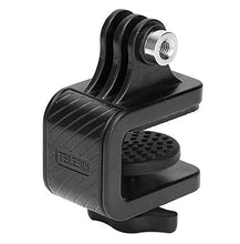 Load image into Gallery viewer, Camera Bike Surfboard Skateboard Mount, iKNOWTECH Lightweight Aluminium Alloy Skateboard Mount Holder for Gopro Hero 6 5 4 Multifuctional Stand Clip for Go Pro Xiaomi YI 4K Sjcam Camera Accessories
