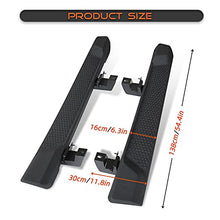 Load image into Gallery viewer, Haitzu 2 Door Running Boards Side Steps Compatible with 2018 2019 2020 2021 2022 Jeep Wrangler JL, Part # 82215145
