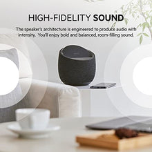Load image into Gallery viewer, Belkin SoundForm Elite Hi-Fi Smart Speaker + Wireless Charger (Alexa Voice-Controlled Bluetooth Speaker) Sound Technology by Devialet (Black)
