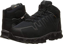 Load image into Gallery viewer, Timberland PRO Men's Powertrain Sport Internal Met Guard Alloy Toe Industrial &amp; Construction Shoe, Black Synthetic, 12 Wide
