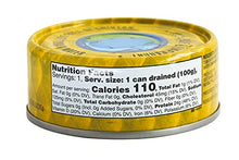 Load image into Gallery viewer, Sustainable Seas, Chunk Light Tuna in Water, No Salt Added, 5 Ounce, 3rd party mercury tested, 100% sustainably caught (Pack of 12)
