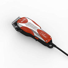 Load image into Gallery viewer, Wahl Professional Animal Deluxe U-Clip Pet, Dog, &amp; Cat Clipper &amp; Grooming Kit (#9484-300), Red and Chrome
