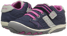 Load image into Gallery viewer, Stride Rite baby girls Srt Soft Motion Artie Athletic Sneaker, Navy/Pink, 4 Toddler US
