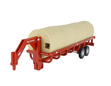 Load image into Gallery viewer, Big Country Toys Hay Trailer - 1:20 Scale - Farm Toys &amp; Ranch Toys - Hay Baling Toys - Toy Hay Bales

