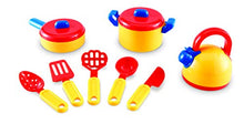 Load image into Gallery viewer, Learning Resources Pretend &amp; Play Cooking Set - 10 Pieces, Ages 3+ Pretend Play Food for Toddlers, Preschool Learning Toys, Kitchen Play Toys for Kids

