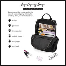 Load image into Gallery viewer, WindTook Cute Backpack Purse for Women Small Daypacks Convertible Ladies Shoulder Bag Fashion School Mini Satchel Bags Travel Handbags

