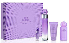Load image into Gallery viewer, Perry Ellis Fragrances 360 Purple 4-piece Gift Set for Women
