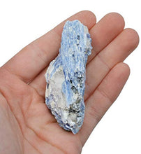 Load image into Gallery viewer, Blue Kyanite, 0.1lb Rough, Untreated Specimen - Natural, 100% Authentic Brazilian Kyanite - The Artisan Mined Series by hBAR
