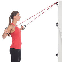 Load image into Gallery viewer, OPTP Resistance Band Wall Anchors by Bob and Brad: Space Saving Wall Mount Clips for Home Gym Workouts | for Strength Training, Fitness, and Physical Therapy Exercise (4036)
