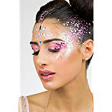 Load image into Gallery viewer, WUNDER2 GLITTER GELLY Long Lasting Glitter Gel - Face, Eye and Body Glitter Makeup, Amethyst Color
