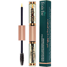 Load image into Gallery viewer, USDA Organic Castor Oil for Eyelashes and Eyebrows - All Natural Cold Pressed Castor Oil Eyelash Growth Serum with Mascara Tube - Caster Oil Eyebrow Growth Serum Eyelash Conditioner Lash Boost Serum
