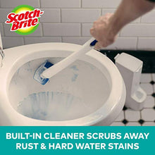 Load image into Gallery viewer, Scotch-Brite Disposable Toilet Scrubber Refills, Removes Rust &amp; Hard Water Stains, 48 Disposable Refills
