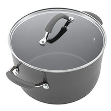 Load image into Gallery viewer, Rachael Ray Cucina Nonstick Cookware Pots and Pans Set, 12 Piece, Sea Salt Gray
