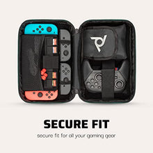 Load image into Gallery viewer, PDP Gaming Officially Licensed Switch Commuter Case - Zelda Breath of the WIld - Semi-Hardshell Protection - Protective PU Leather - Holds 14 Games - Works with Switch OLED &amp; Lite - Perfect for Travel
