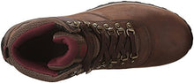 Load image into Gallery viewer, Timberland Women's Norwood Mid Waterproof Hiking Boot, dark brown, 7.5
