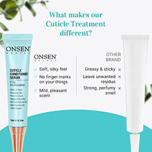 Load image into Gallery viewer, Onsen Cuticle Cream, Cuticle Oil in Deep Action - Japanese Natural Healing Minerals Nail Care Serum and Butter, Sooth, Repair, and Strengthen Cuticles and Nails, Visible Results, (1 Count / 15 ml)
