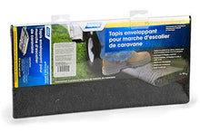 Load image into Gallery viewer, Camco 42925 18" Rv Step Rug - Grey
