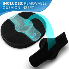 Load image into Gallery viewer, Everlasting Comfort Donut Pillow - 2 in 1 Seat Cushion - Supports Hemorrhoid and Tailbone Pain

