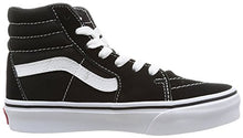 Load image into Gallery viewer, Vans Kids Sk8-Hi Sneakers - Black/True White - UK 13 / US 13.5 / EU 31/18.5 cm
