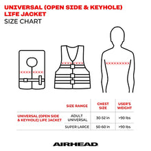 Load image into Gallery viewer, Airhead Adult General Purpose Life Jacket-4 Pack, Blue (10002-25-A-BL)
