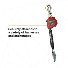 Load image into Gallery viewer, 3M - 3100425 PROTECTA Rebel 11' Polyester Web Self-Retracting Lifeline
