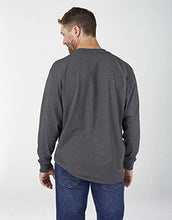 Load image into Gallery viewer, Dickies mens Long Sleeve Heavyweight Crew Neck Big and Tall Work Utility T Shirt, Charcoal Gray Heather, 3X-Large Tall US
