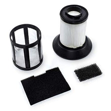 Load image into Gallery viewer, HQRP 2-Pack Dirt Cup Filter Assembly compatible with Bissell 6489, 64892, 64894 Bagless Canister Vacuum Cleaner, parts 203-1772 203-1532 Replacement
