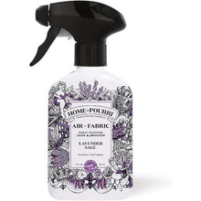 Load image into Gallery viewer, Home-Pourri Air + Fabric Multi-Purpose Odor Eliminator, Lavender Sage, 11 Fl Oz
