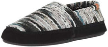 Load image into Gallery viewer, Acorn Women's Moc Slipper, Wooly Stripes, 5-6
