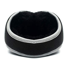 Load image into Gallery viewer, Unisex Winter Ear Muffs Foldable Fleece Lined Warm Ear Warmers for Women and Men (Grey)
