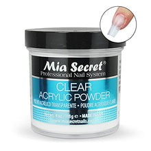 Load image into Gallery viewer, Mia Secret Clear Acrylic Powder (4oz)
