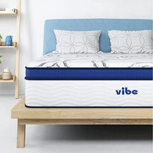 Load image into Gallery viewer, Vibe Quilted Gel Memory Foam and Innerspring Hybrid Pillow Top 12-Inch Mattress | CertiPUR-US Certified | Bed-in-a-Box Queen
