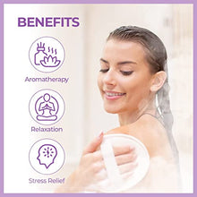 Load image into Gallery viewer, BodyRestore Shower Steamers (Pack of 15) Mother's Day Gifts for Mom - Lavender Essential Oil Scented Aromatherapy Shower Bomb, Nighttime Shower Tablets, Gifts for Women and Men
