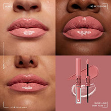 Load image into Gallery viewer, NYX PROFESSIONAL MAKEUP Shine Loud, Long-Lasting Liquid Lipstick with Clear Lip Gloss - Cash Flow (Light Dusty Rose)
