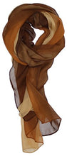 Load image into Gallery viewer, Ted and Jack - Silk Ombre Lightweight Accent Scarf in Purples
